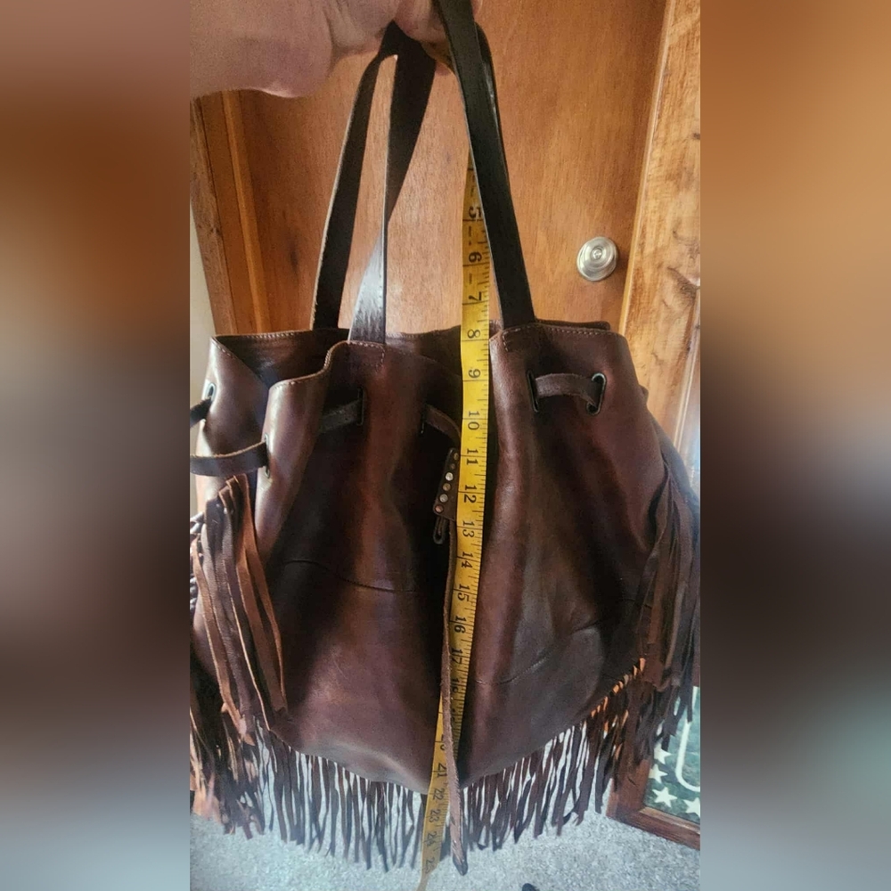 ‼️Sold‼️AS98 RARE FRINGE BAG!! - Picture 6 of 9